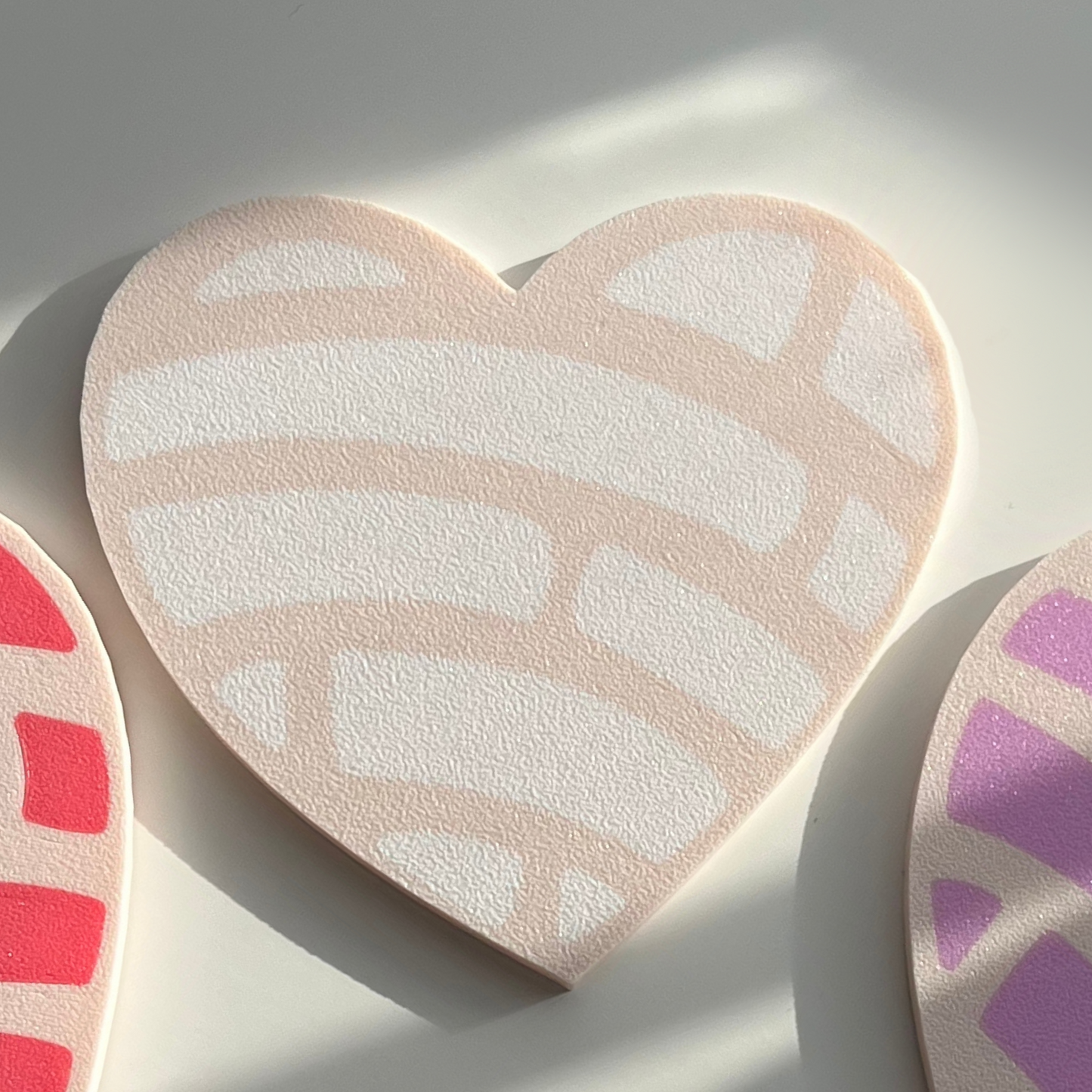 Heart Concha Coaster
