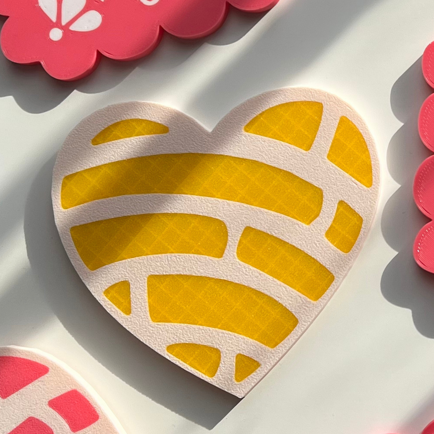 Heart Concha Coaster