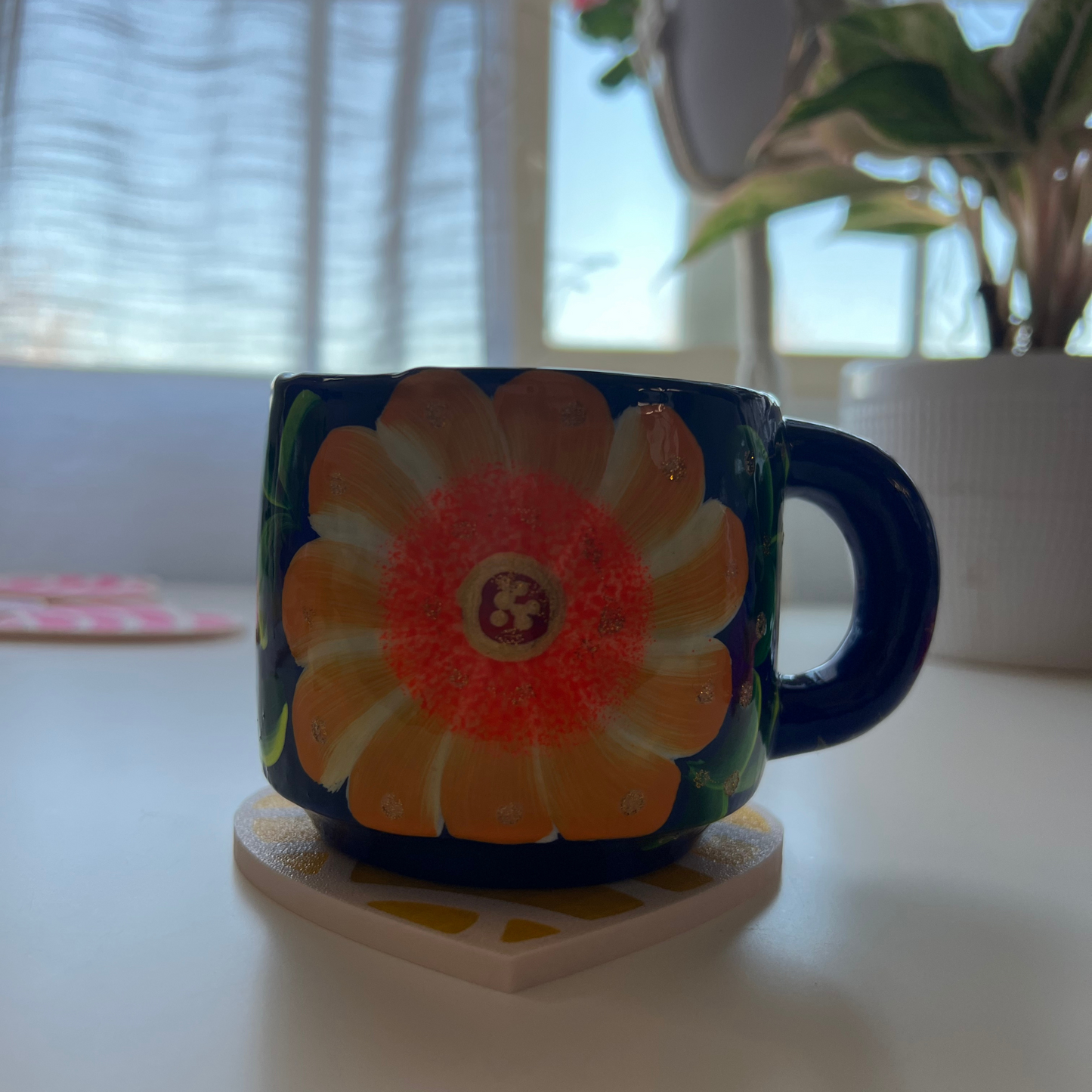 Heart Concha Coaster