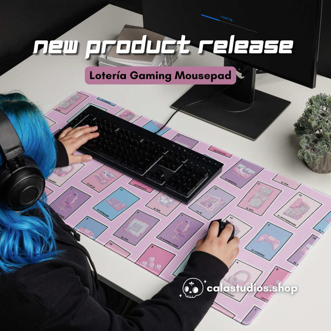 Loteria Gaming Mousepad