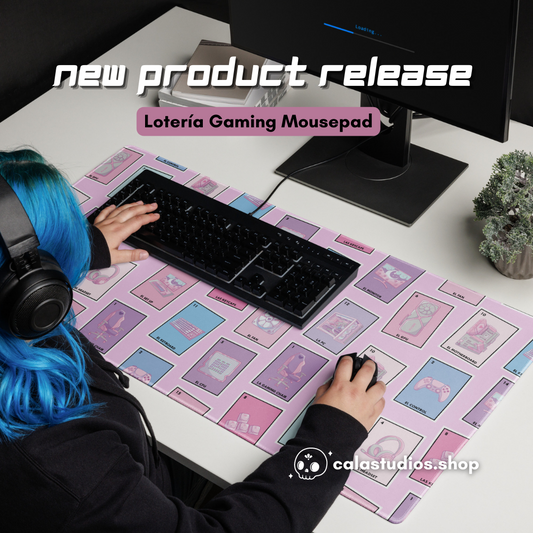 Loteria Gaming Mousepad