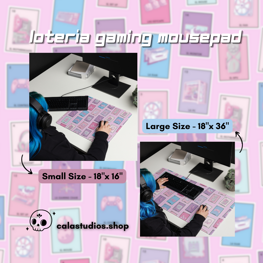 Loteria Gaming Mousepad