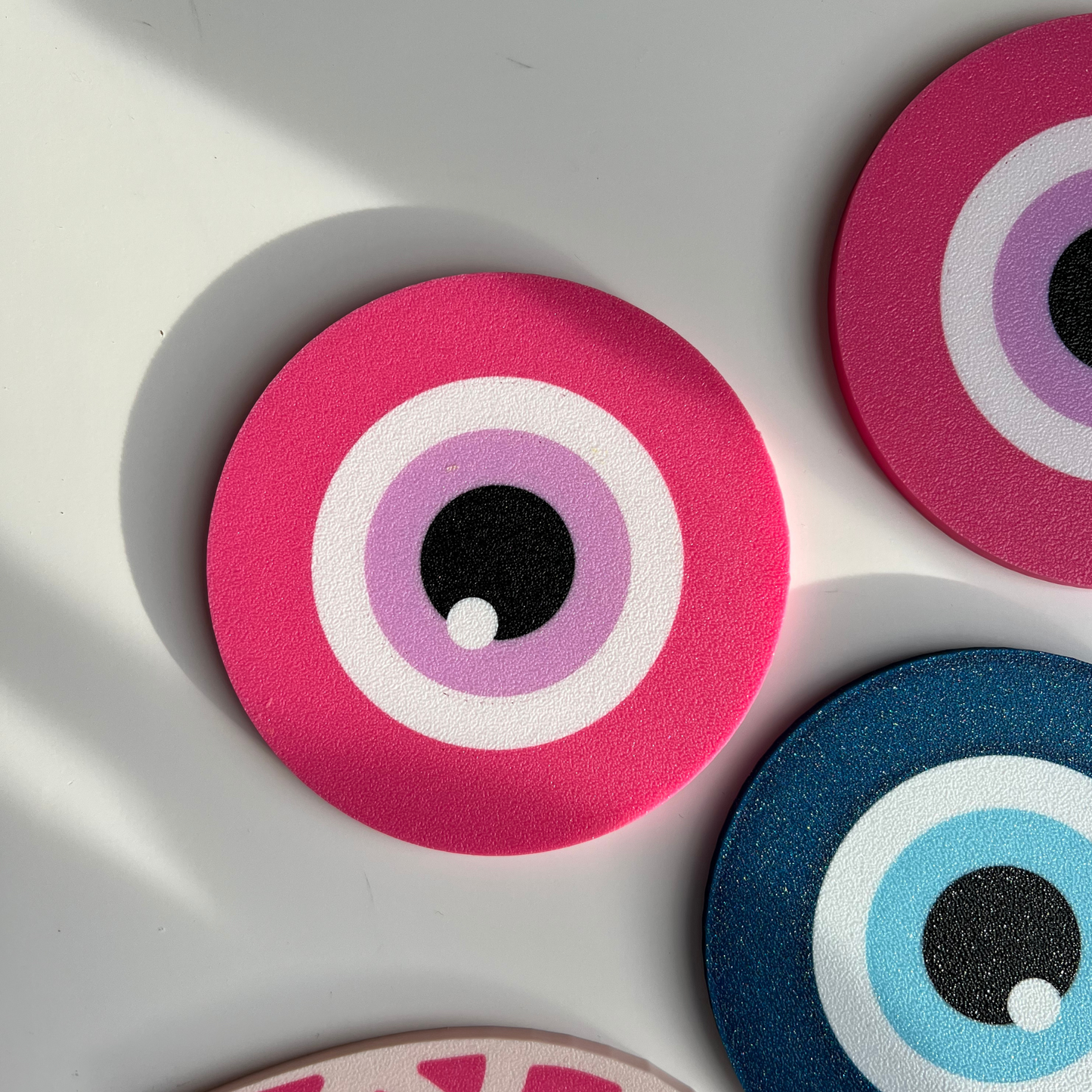 Ojo (Evil Eye) Coaster