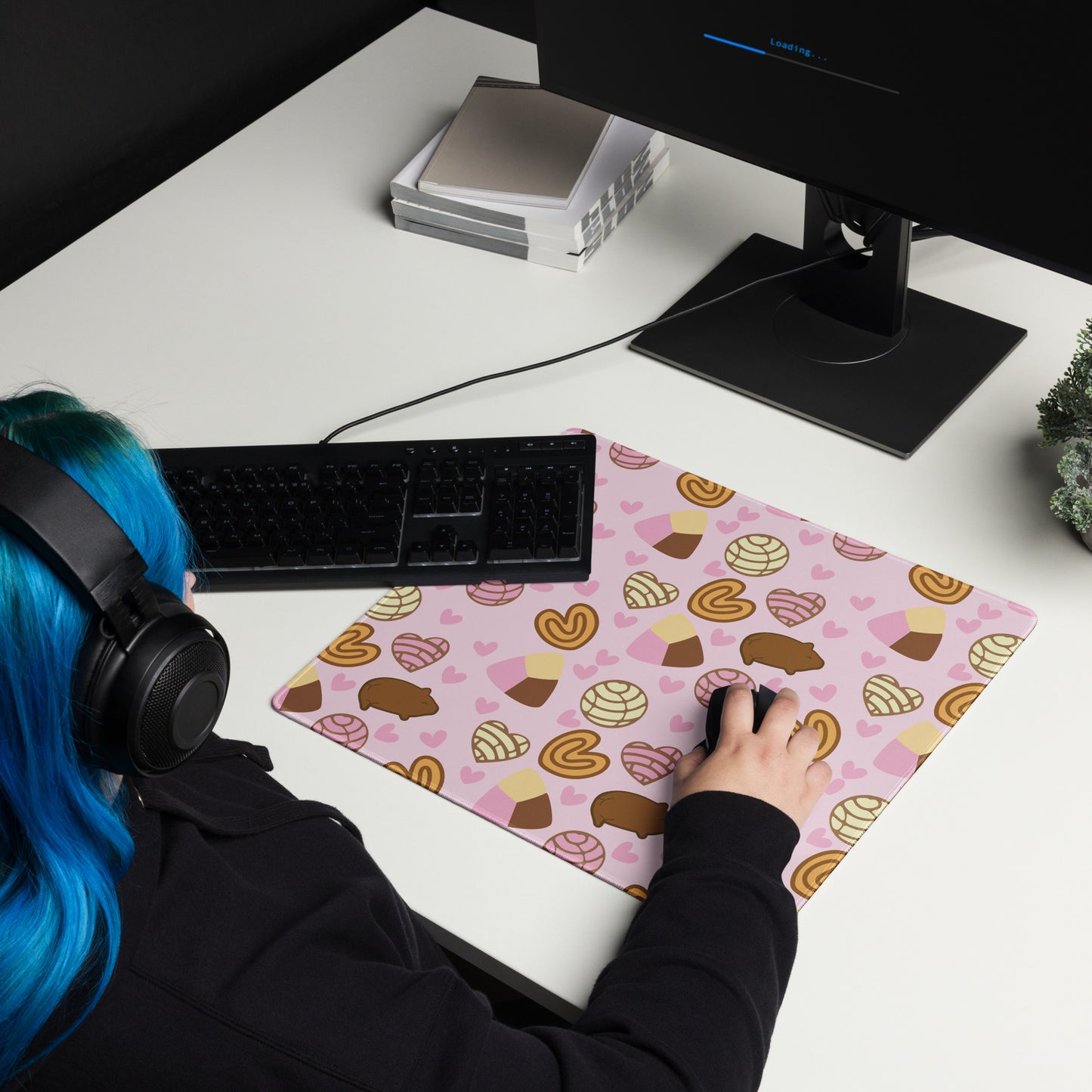 Pan Dulce Desk Mat