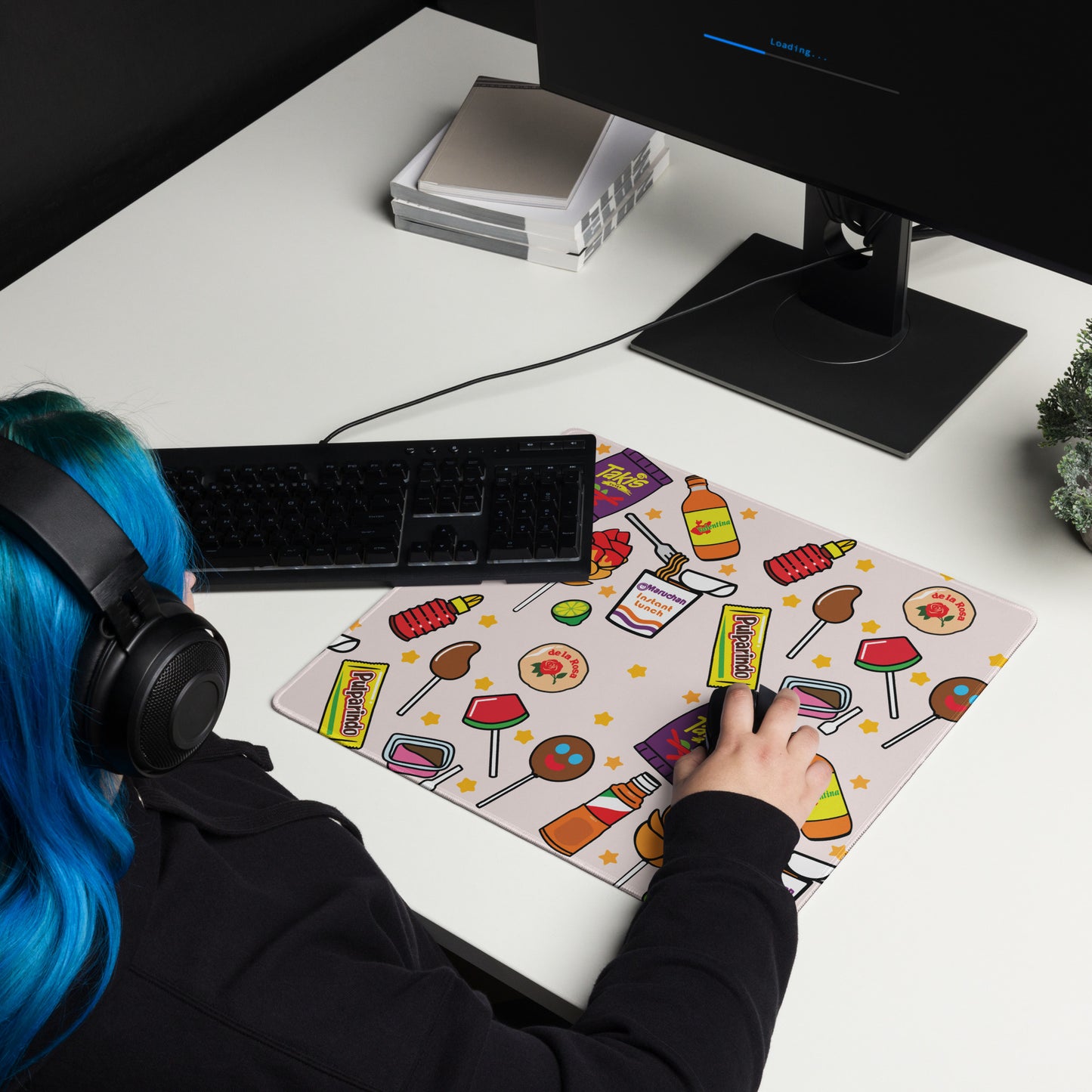 Antojitos Desk Mat