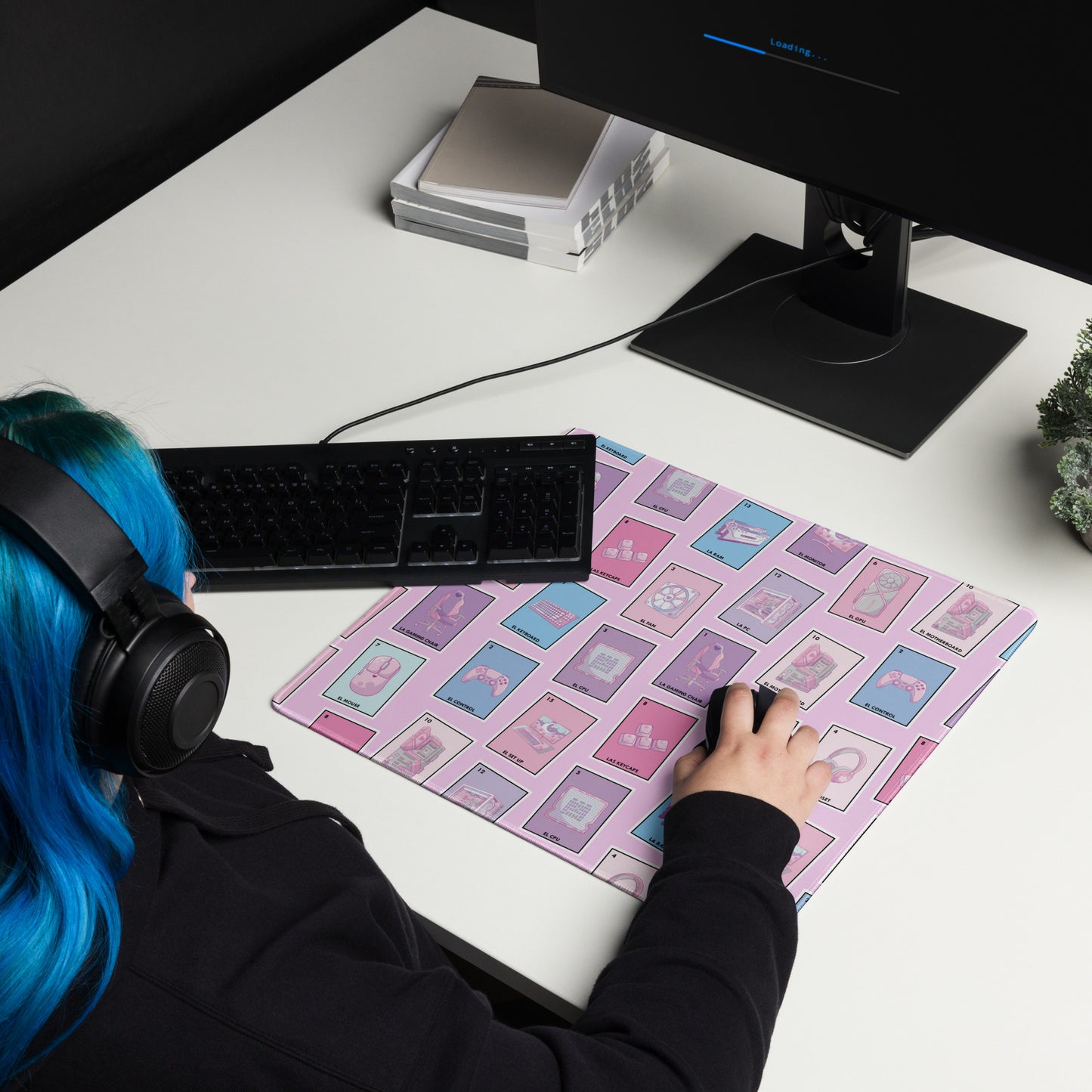 Loteria Gaming Mousepad