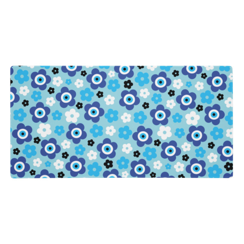Blue Ojo (Evil Eye) Desk Mat