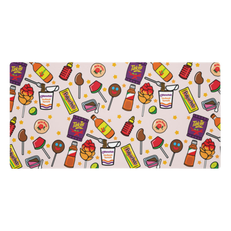 Antojitos Desk Mat