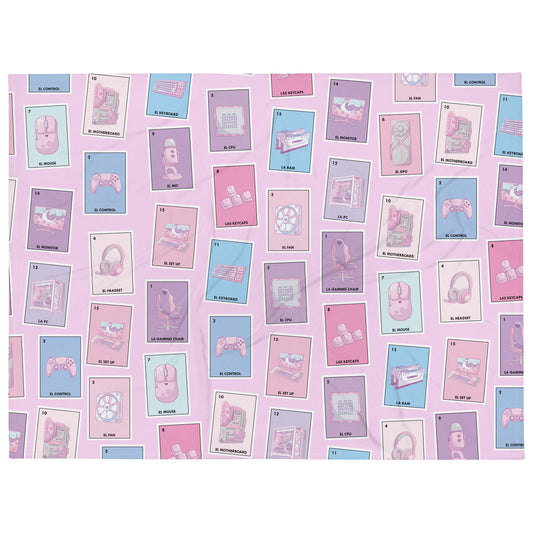 Loteria Throw Blanket