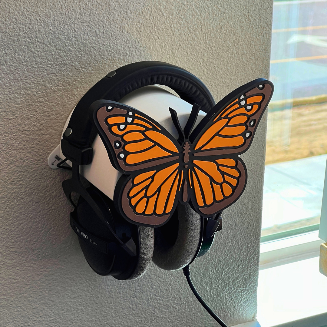 Starter Pack Butterfly Headphone Holder