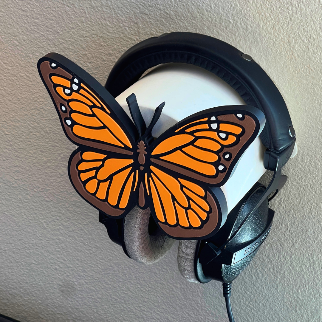 Starter Pack Butterfly Headphone Holder