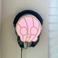 Starter Pack Skull Concha Headphone Holder (2nd Chance- small flaws or defects on print)