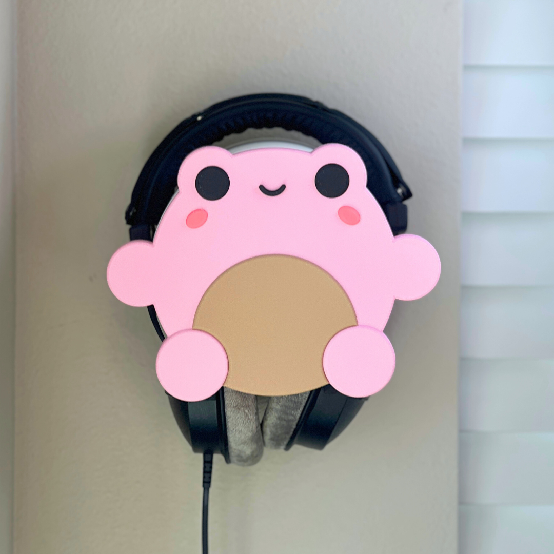 Starter Pack Frog Headphone Holder