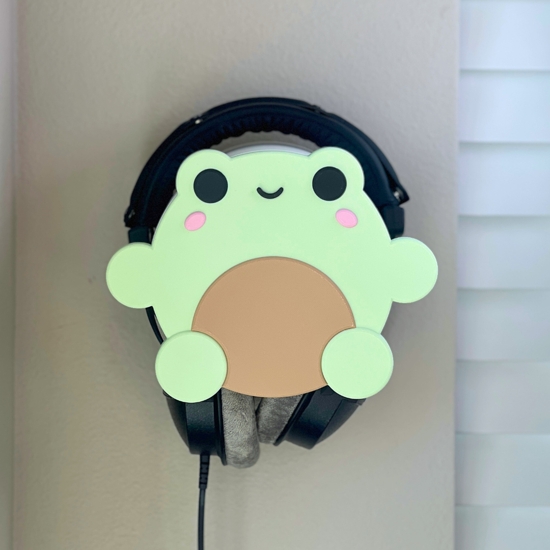 Starter Pack Frog Headphone Holder