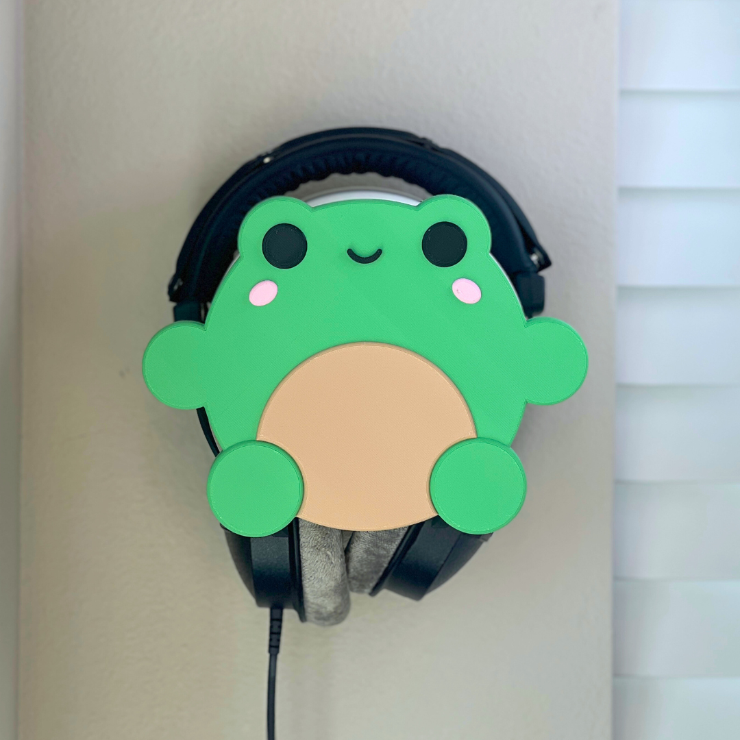 Starter Pack Frog Headphone Holder