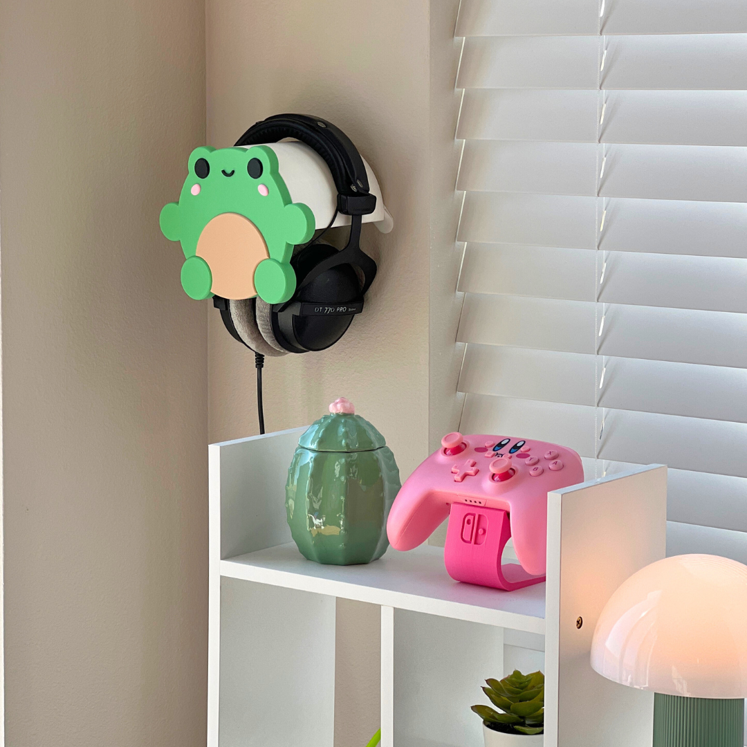 Starter Pack Frog Headphone Holder