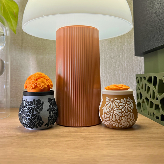 Talavera Cempasúchil Premium Clicker Fidget - Mexi Clicks
