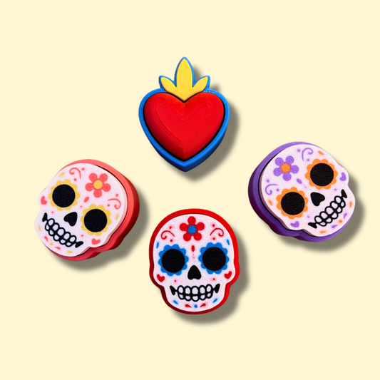 Dia de los Muertos Clicker Fidget - Mexi Clicks