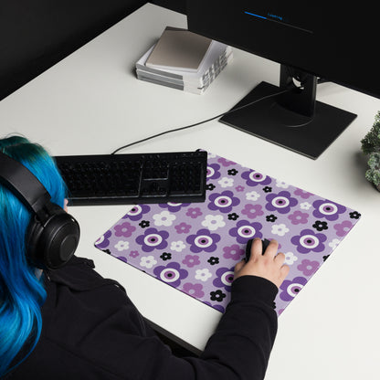 Purple Ojo (Evil Eye) Desk Mat