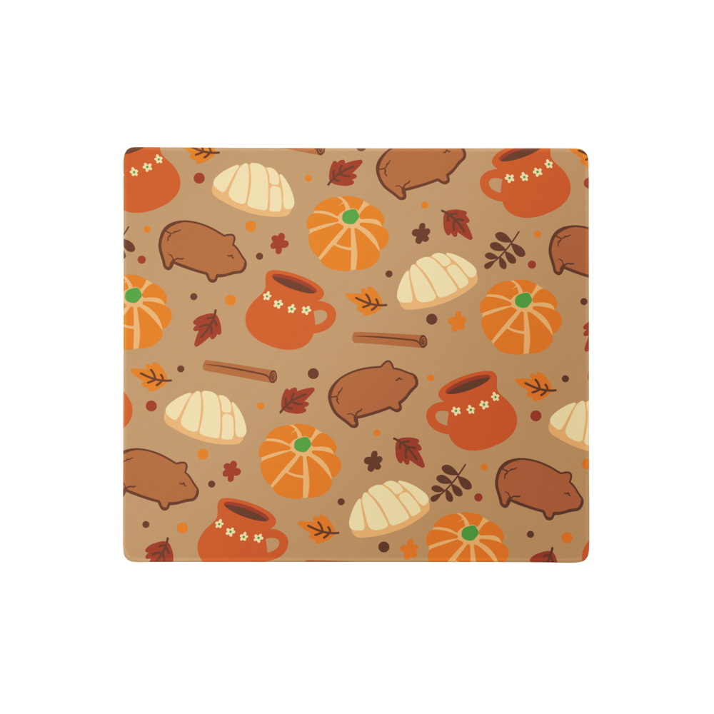 Fall Pan Dulce Desk Mat