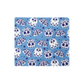 Day of the Dead Pan Desk Mat Blue