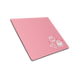 Day of the Dead Light Pink Simple Deak Mat