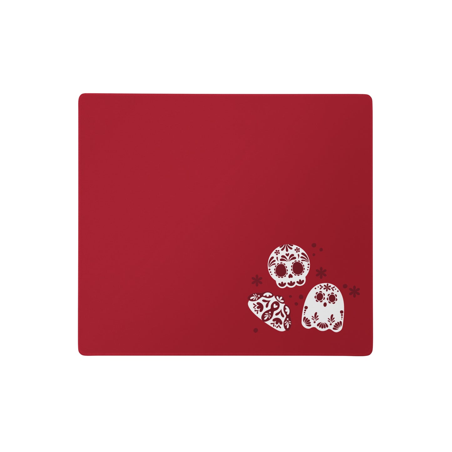Day of the Dead Wine Simple Desk Mat