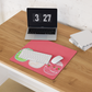 Aguas Frescas Red Desk Mat