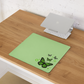 Green Butterfly Desk Mat