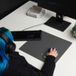 Black Butterfly Desk Mat