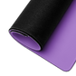 Purple Butterfly Desk Mat