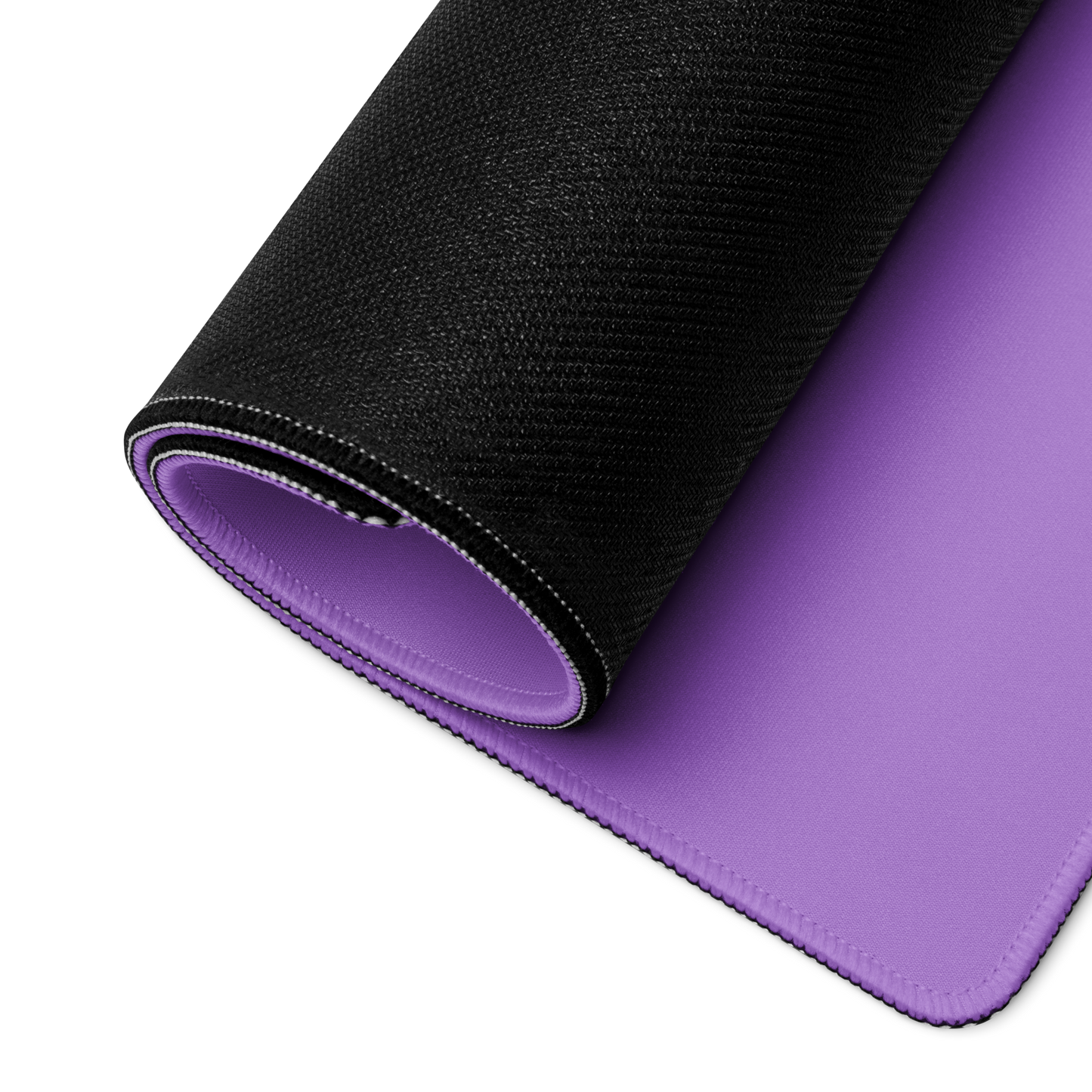 Purple Butterfly Desk Mat