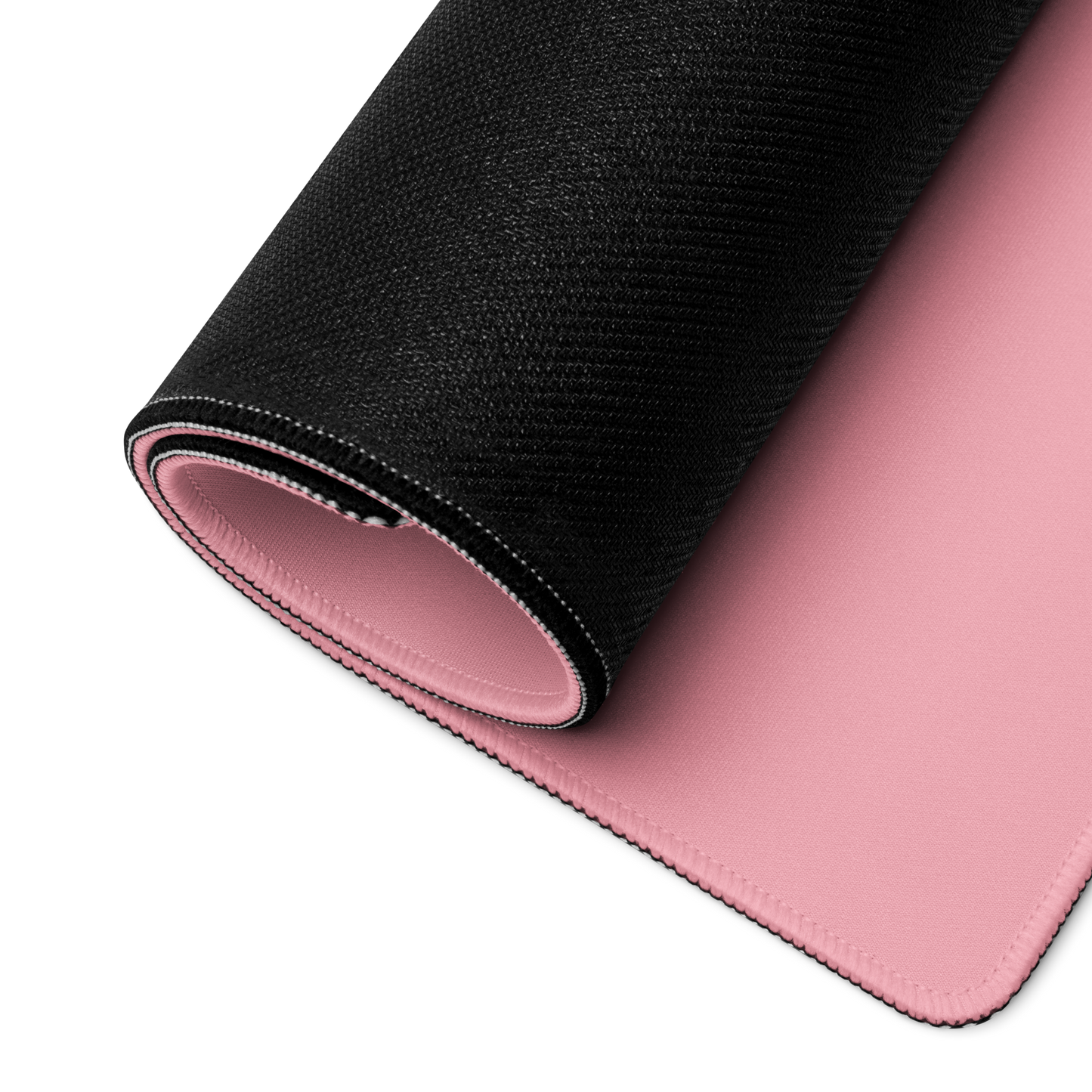 Light Pink Butterfly Desk Mat