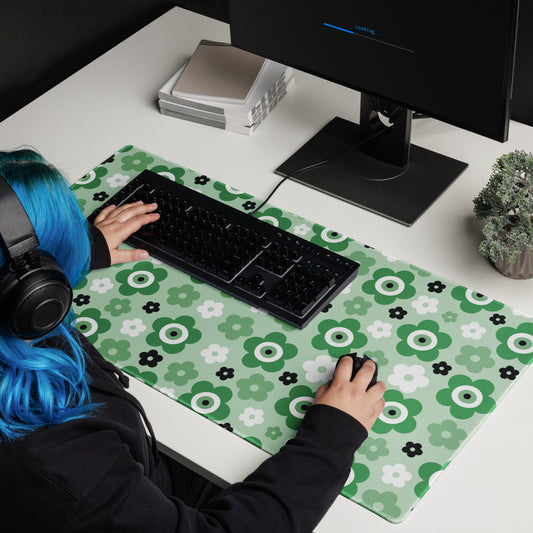 Green Ojo (Evil Eye) Desk Mat