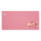 Concha Ghosts Pink Simple Desk Mat