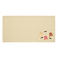 Concha Ghost Tan Simple Desk Mat