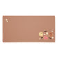 Concha Ghost Brown Simple Desk Mat