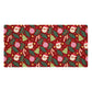 Red Navidad Pan Desk Mat