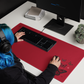 Red Butterfly Desk Mat