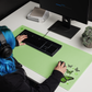 Green Butterfly Desk Mat