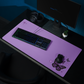 Purple Butterfly Desk Mat
