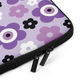 Purple Ojo (Evil Eye) Laptop & iPad Sleeve