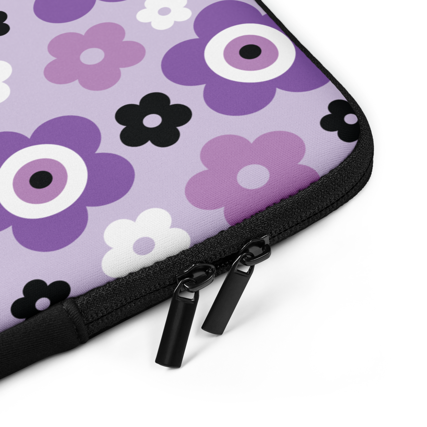 Purple Ojo (Evil Eye) Laptop & iPad Sleeve