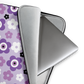 Purple Ojo (Evil Eye) Laptop & iPad Sleeve