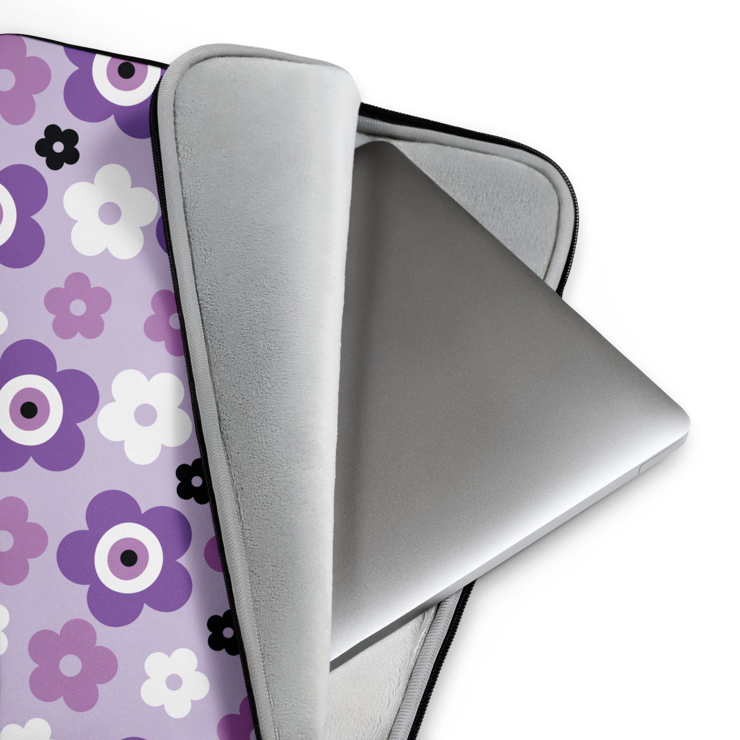 Purple Ojo (Evil Eye) Laptop & iPad Sleeve