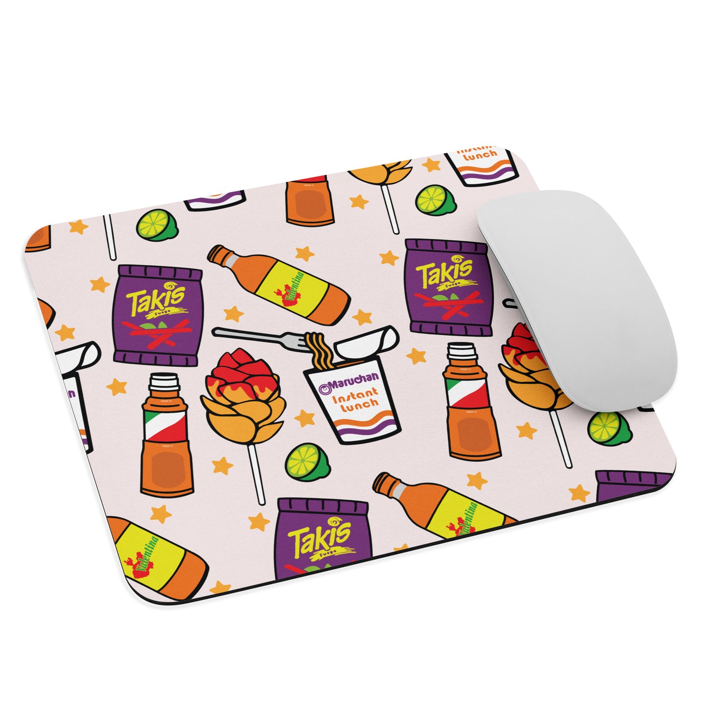 Antojitos Small Office Mouse Pad (8.7"x7.1")