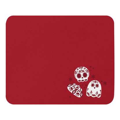 Day of the Dead Wine Simple Office Mouse Pad (8.7"x7.1")