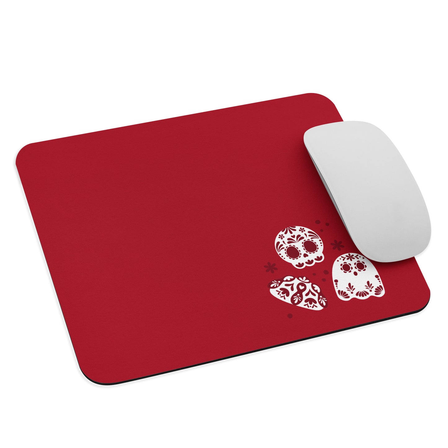 Day of the Dead Wine Simple Office Mouse Pad (8.7"x7.1")