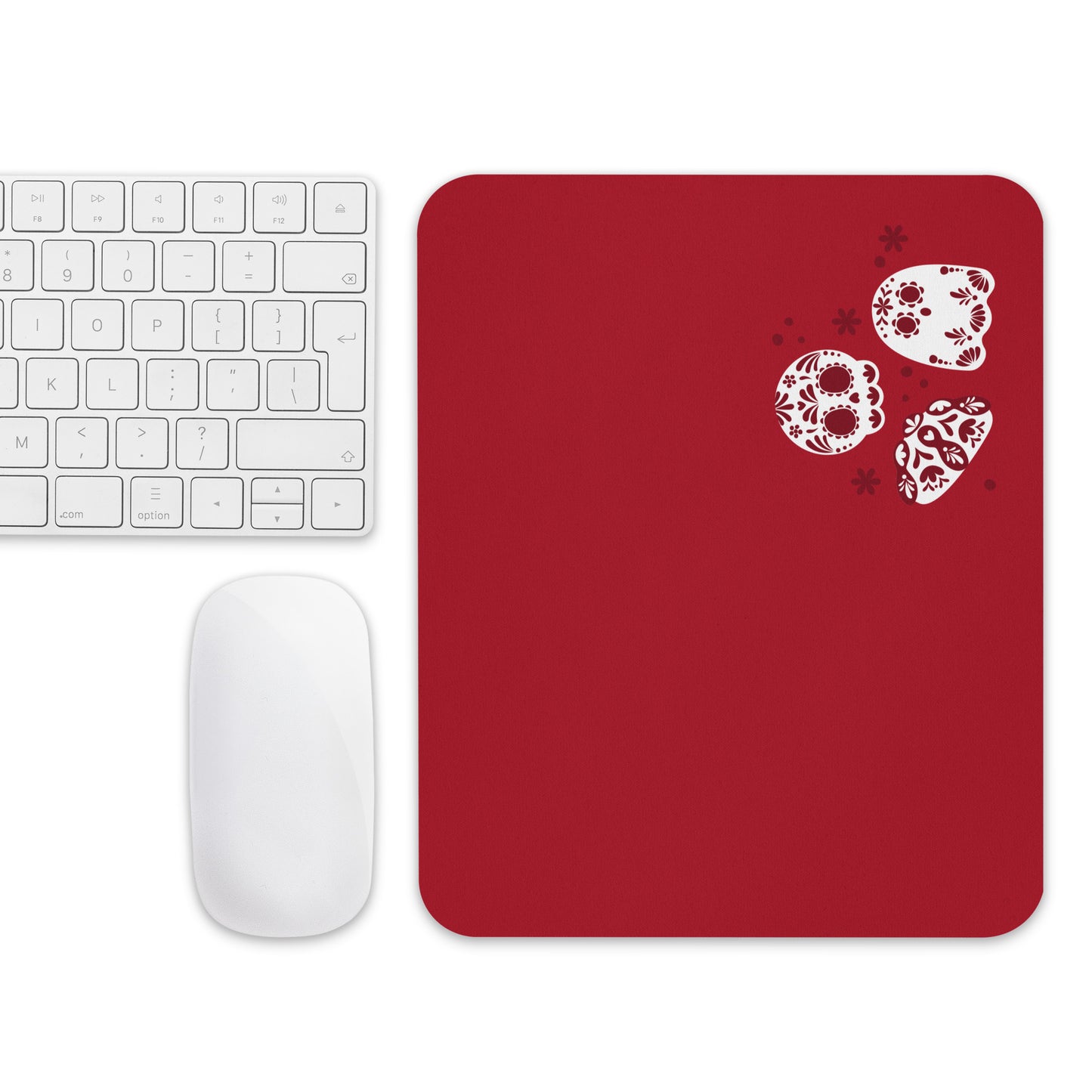 Day of the Dead Wine Simple Office Mouse Pad (8.7"x7.1")