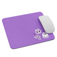 Day of the Dead Purple Simple Small Office Mouse Pad (8.7"x7.1")